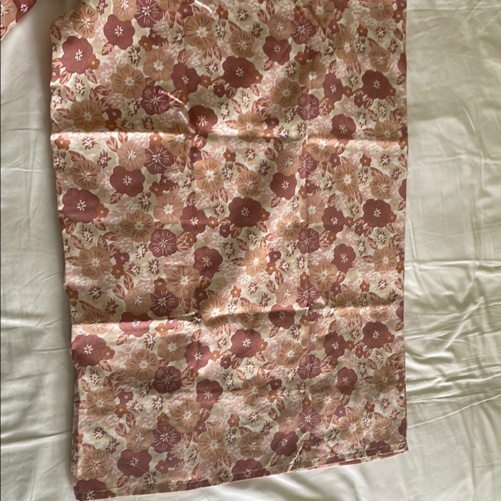 Target Floral Pink Bedding Set Full/Queen - Picture 6 of 9